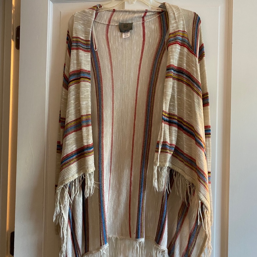 Sweet & Sinful fringe sweater